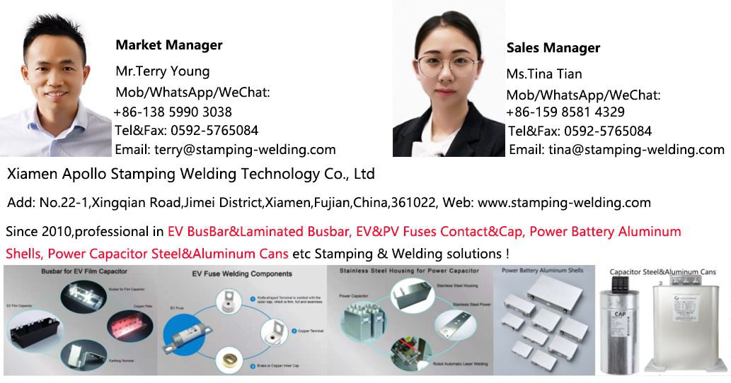 contact us for EV fuse caps