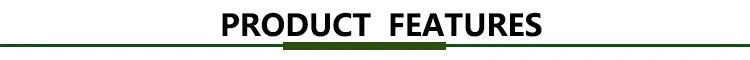 Product features