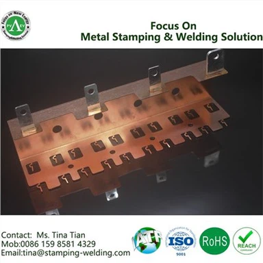 Npuag tooj liab Automotive Busbar