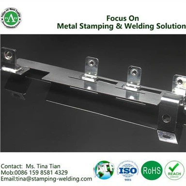 Hluav taws xob tsheb txuas tooj liab Bar