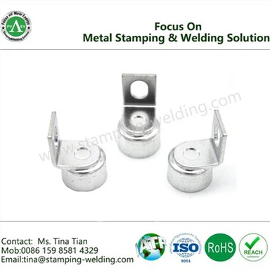 Copper Hlau End Cap Thiab Fuse Txuas Sib cuag