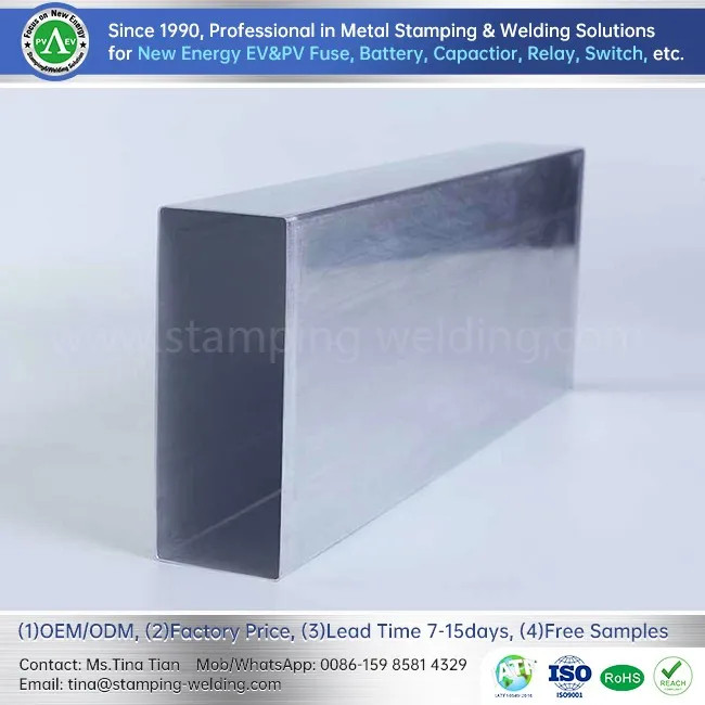 Aluminum Battery Housing