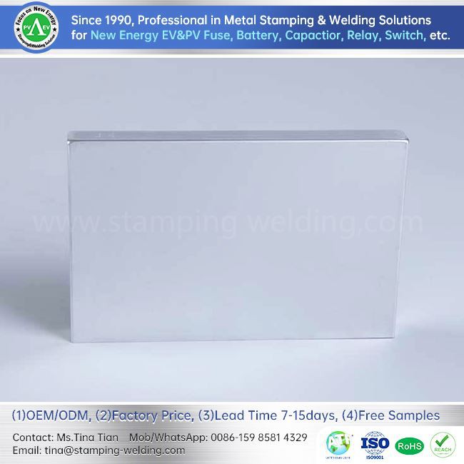 Aluminum Case Square Lithium Power Battery