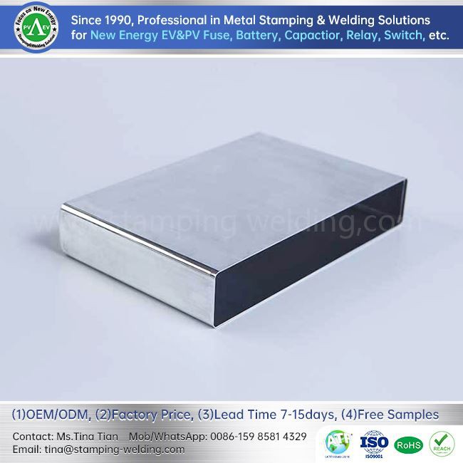 Aluminum Encased Square Lithium Power Cell