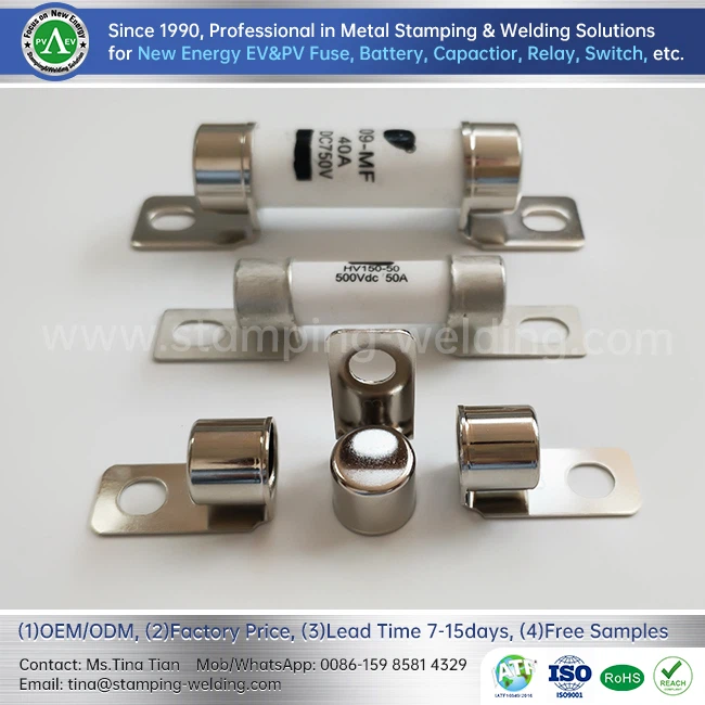 British Bfecr style Stud-Mount fuses cap