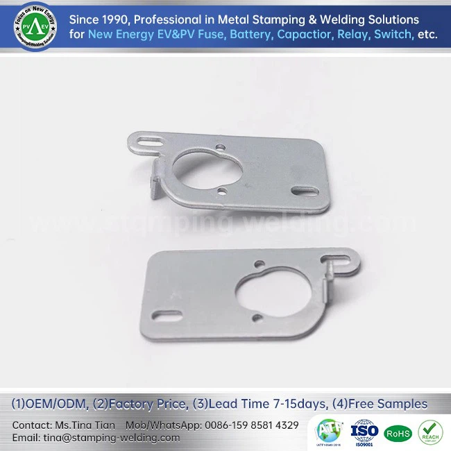 Carbon Steel Galvanized Sheet Metal Stamping Parts