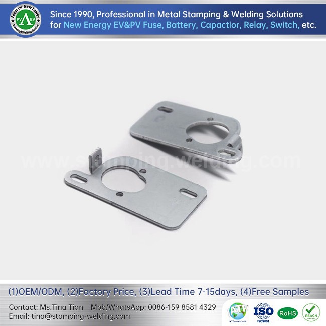 Carbon Steel Galvanized Sheet Metal Stamping Parts