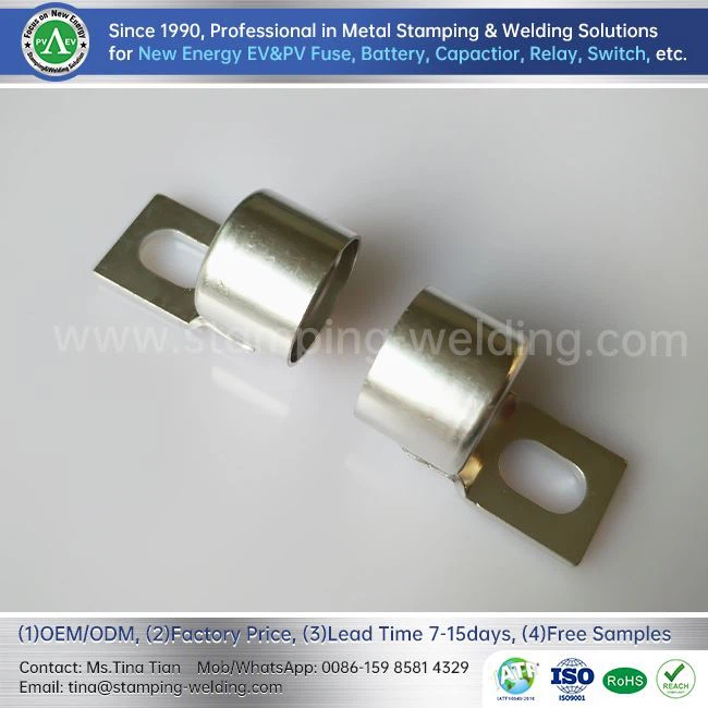 Copper End Plate For Charging Fuse