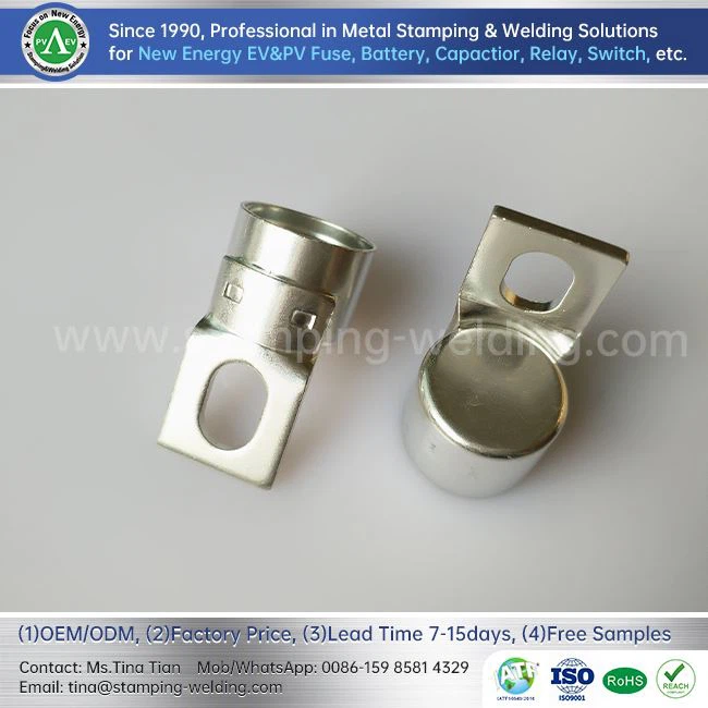 Copper End Plate For Charging Fuse