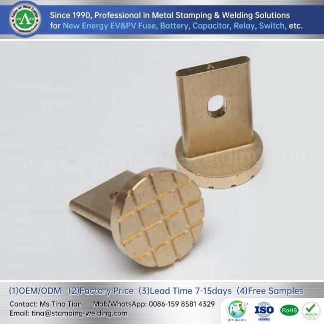 Copper Riam Rau PV Fuse