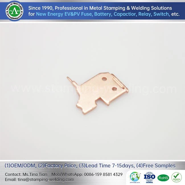COPPER METAL STAMPINGS