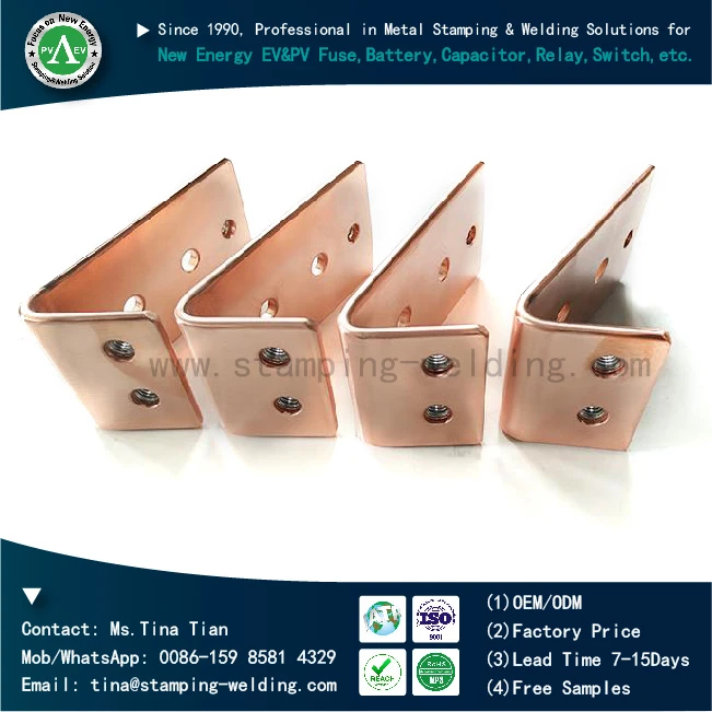 Kev Cai Copper Fabricated Busbars