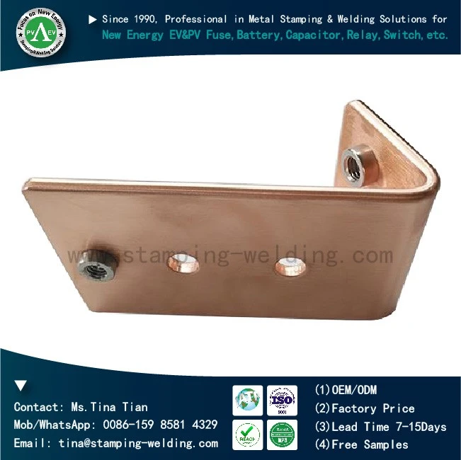 Copper Fabricated Busbars represent the backbone of efficient and reliable electrical systems. These essential components are meticulously crafted from high-purity copper and are tailored to provide