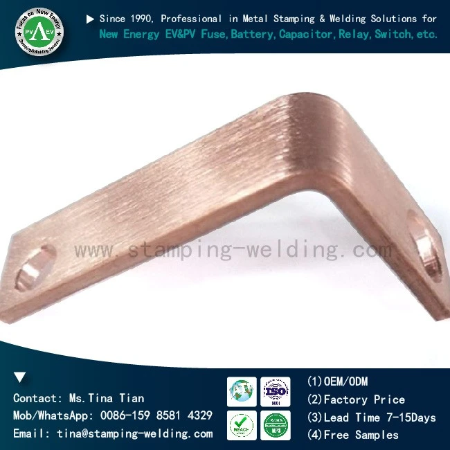 Copper Fabricated Busbars