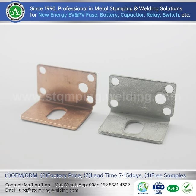 L-type Contact Knife For EV Battery Fuse