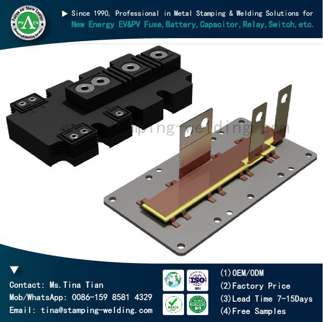 Laminated Busbar For Power System Interconnects