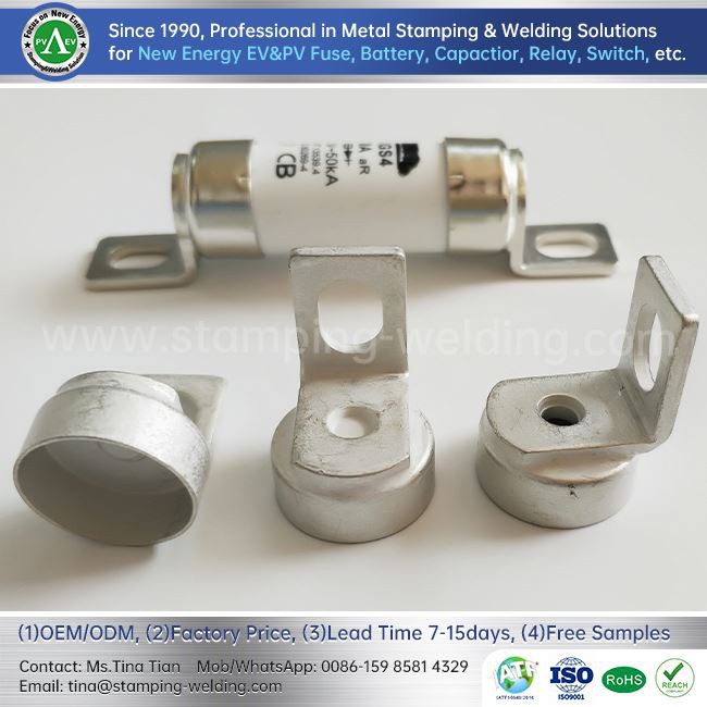 Matte Tin-plated Copper Cap