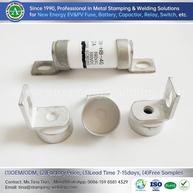 Matte Tin-plated Copper Cap