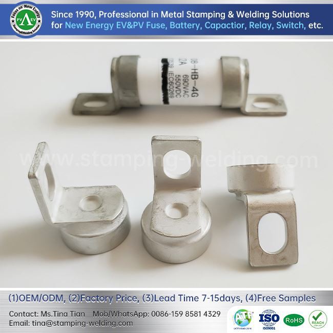Matte Tin-plated Copper Cap