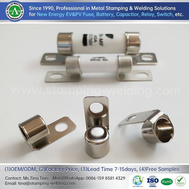 Nickel Plated Tooj Liab Kawg Kaus Rau EV