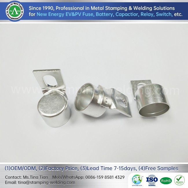Copper Cap For Electrical Fuse