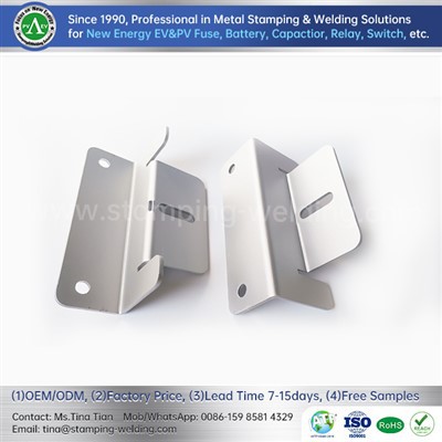 Txhuas Alloy Stamping Qhov Chaw