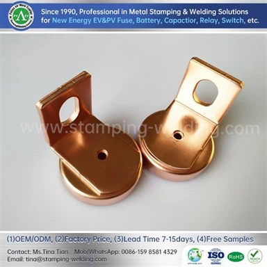 Copper Cap Hu Rau Lub Tsheb Hluav Taws Xob Fuse