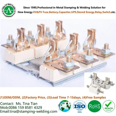 Copper Holder Rau High-Speed Fuse