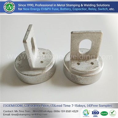 Tooj liab sab nraud npog ntawm Fuse rau high-voltage thiab qis-tam sim no tsheb
