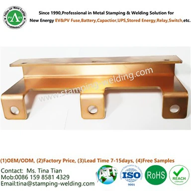 Laminated busbar rau lub cev muaj zog