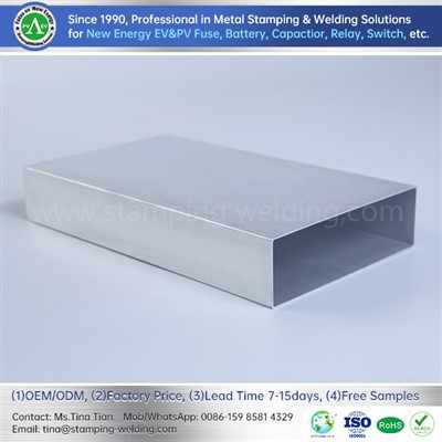 Lithium Cell Battery Aluminium Box