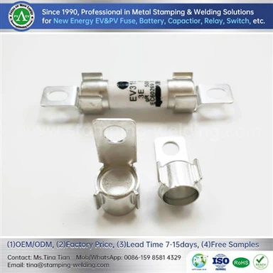 Outer End Cap Rau Cov Tsheb Hluav Taws Xob Tshiab Fuse