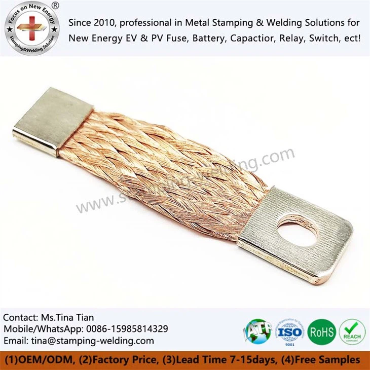 Custom Flexible Copper Busbar