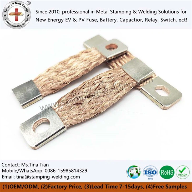 Copper Braided Electrical Connectors