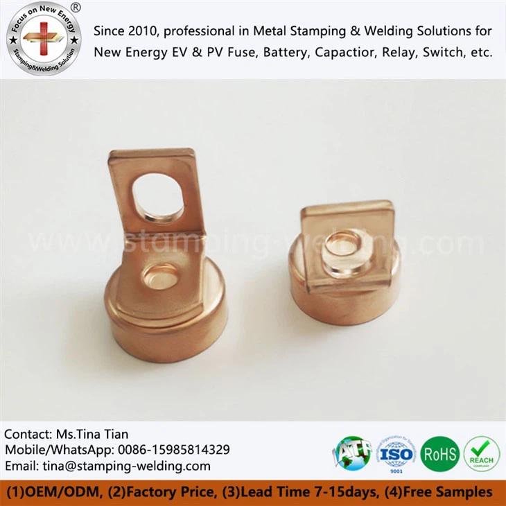 Precision Copper End Caps