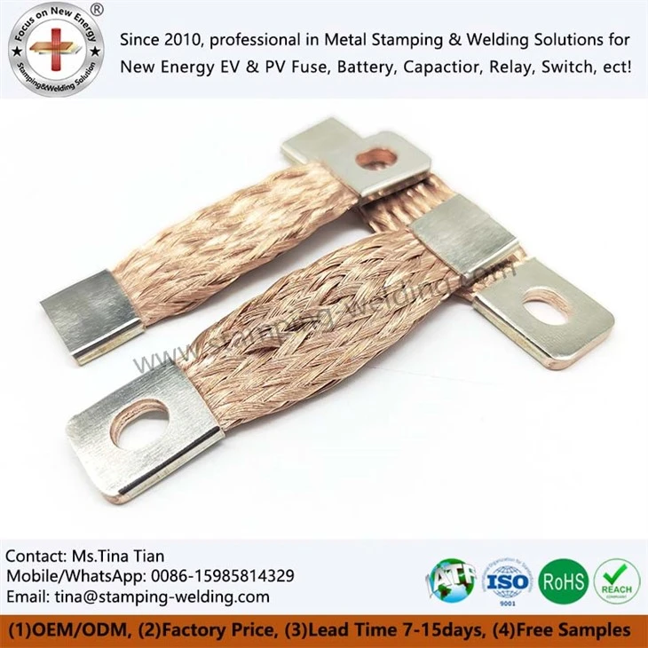 Copper Braided Electrical Connectors