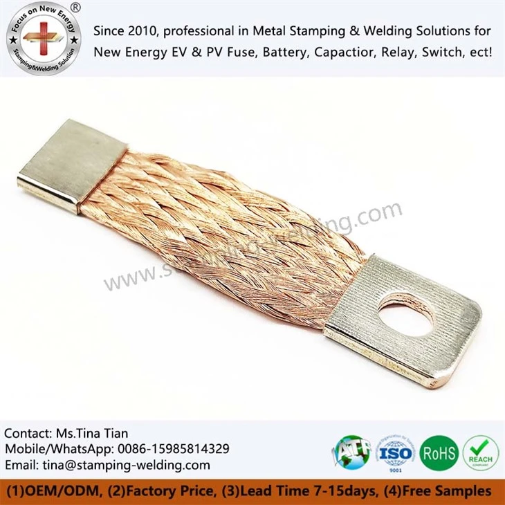 Custom Flexible Copper Busbar