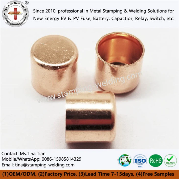 Copper Pipe End Cap