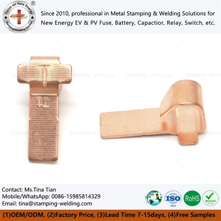 Bending Laser Cutting Stamping Copper