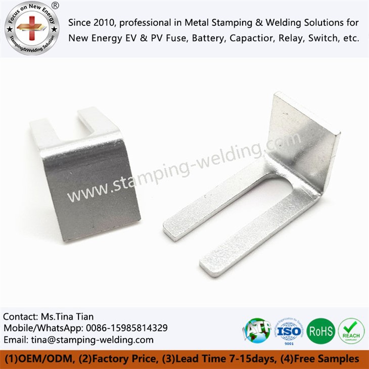 Silver Plated Copper Knife Contacts