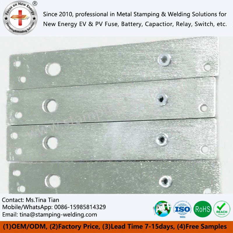 Aluminum Busbar Electrical Power Connector