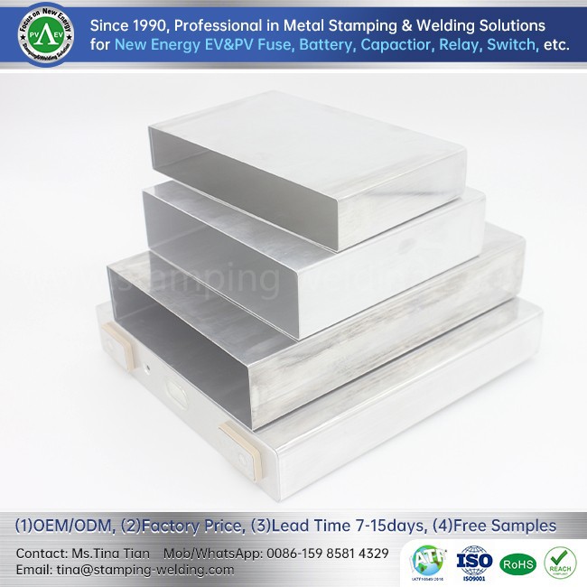 Aluminum Battery Case