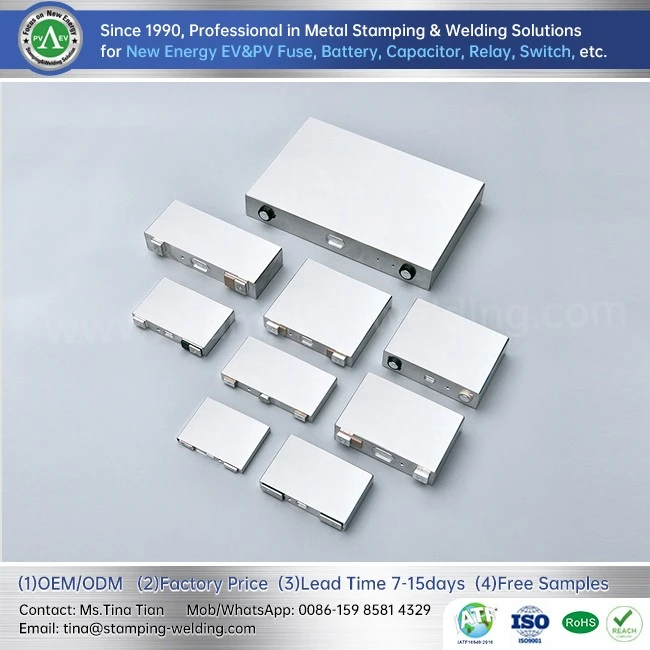 Aluminum Case For EV Lithium Battery Pack