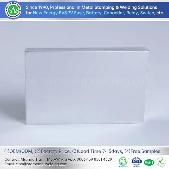 Aluminum Shell For Lithium Cell
