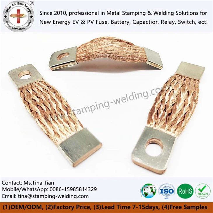 Braided yooj yim connectors