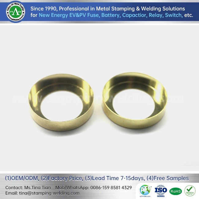 Brass Inner Cap For EV Fuse