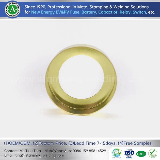 Brass Fuse Cap of High-Voltage