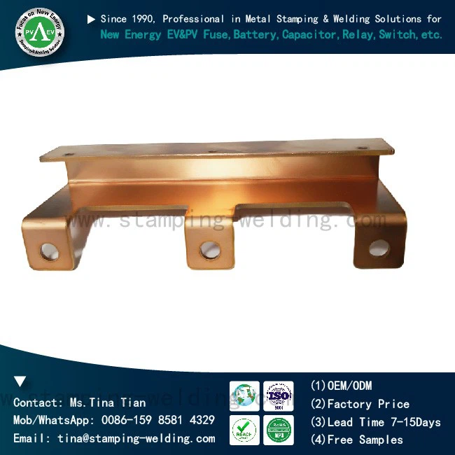 Custom Busbar For EV Battery Pack