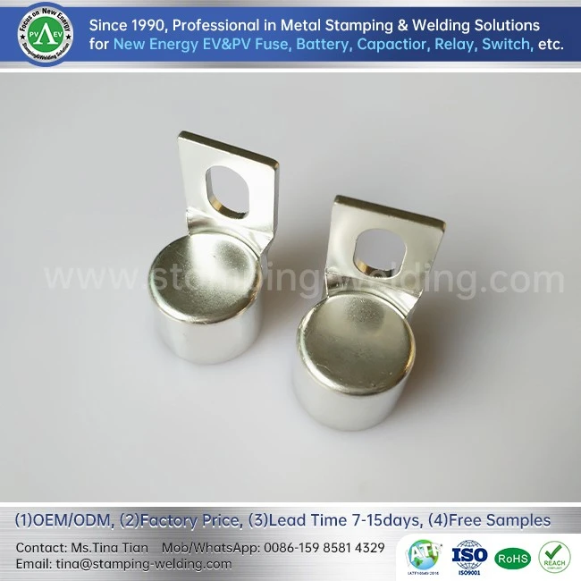 Cap And Contact For Electric Vehicle (EV) Fuses