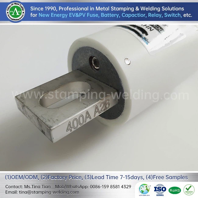 Copper Contact For New Energy Bus Fuse